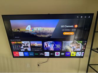LG 86” 4K UHD Smart TV – Model 86UQ8000AUB