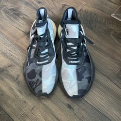 Adidas X Bape X The Neighborhood POD Mens Size 12