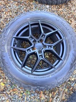 2023 ford escape aftermarket rims and tires