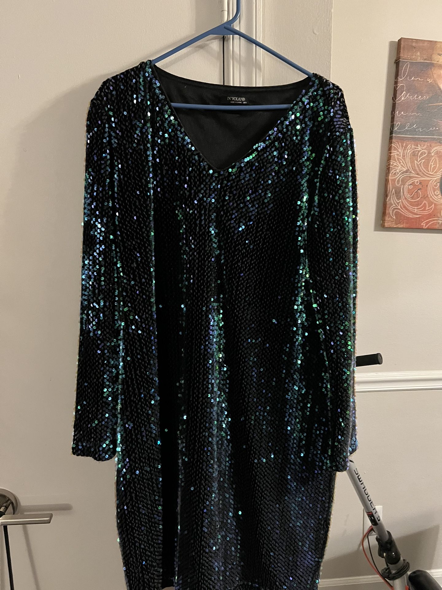 womens sequin dress