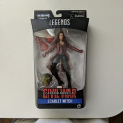 Marvel Legends Scarlet Witch Abomination Wave