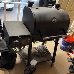 Oklahoma Joe’s Smoker