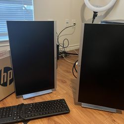 HP Monitors