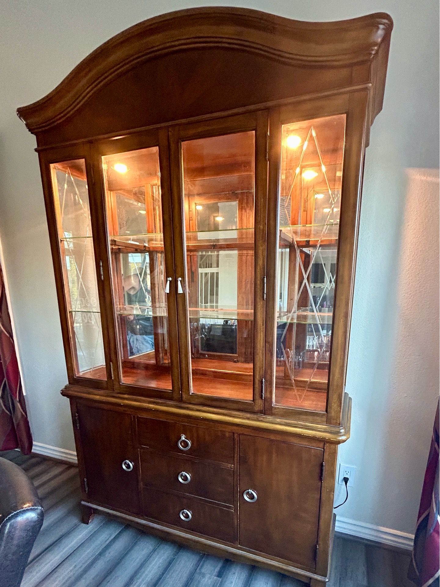 FREE display cabinet