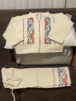 Traje De Manta Para Niño