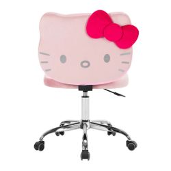 Brand New Hello Kitty Bow Vanity Chair 