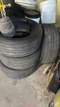 255/50R20 Yokohama used tires