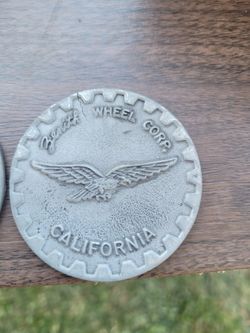 Zenith Wire Wheel Center Medallion