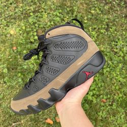 Jordan 9 Olive 