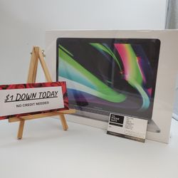 Apple MacBook Pro 13 Inch M1 2020 - $1 Down Today - NO CREDIT Needed