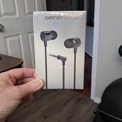 betron Earbuds Wired