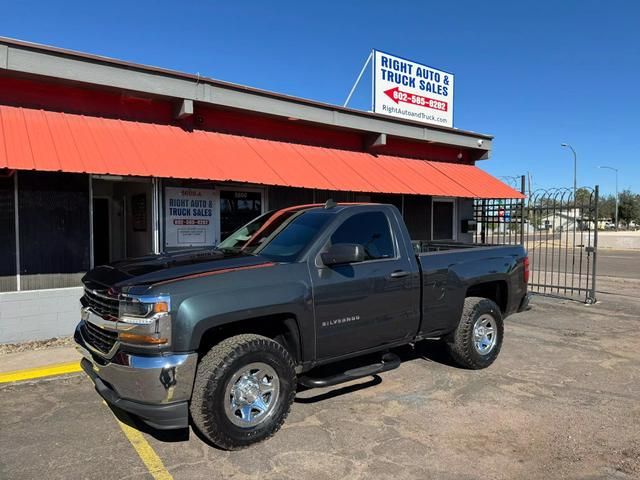 2018 Chevrolet Silverado 1500 Regular Cab