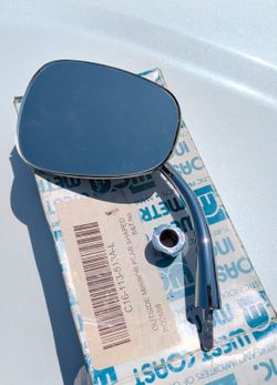 Vw bug pear shaped mirror