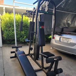 Gym Workouts, Fitness, Exercise, 200 Lb Weight Home Gym.