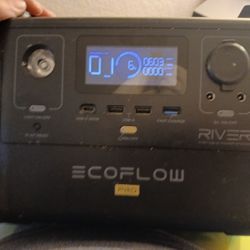 ECOFLOW PRO(portable Power Station)