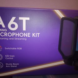 A6T Gaming Microphone Kit for Gaming/Streaming.