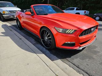 Mustang  convertible  2016  v6