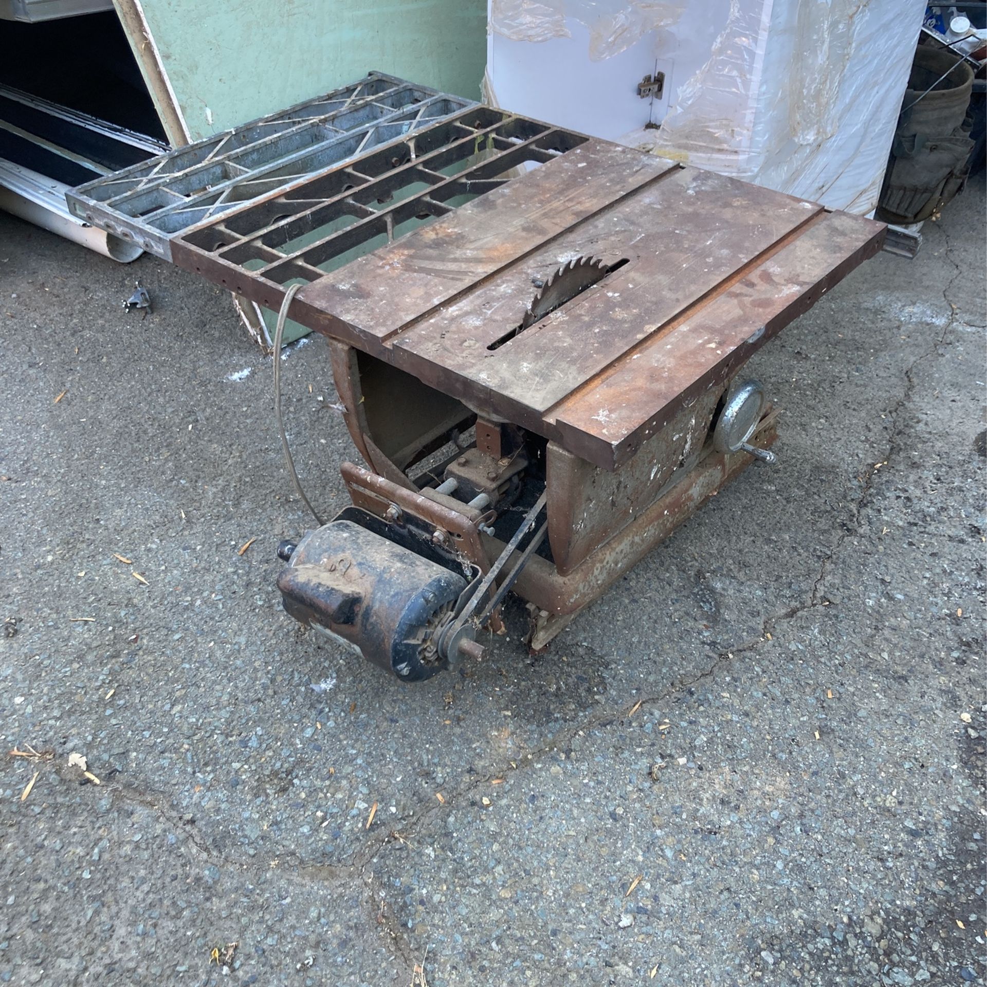 Old School Table Saw
