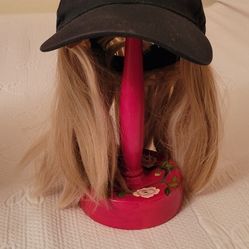 Wig Sewn Into a Hat