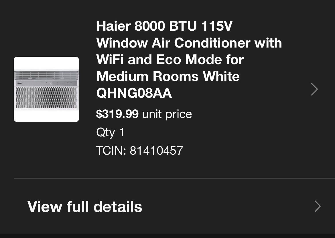 Large Room AC unit 