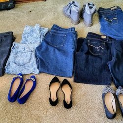 Jeans And Shoes