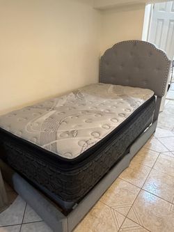 Single bed