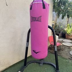 Punching Bag With Stand 