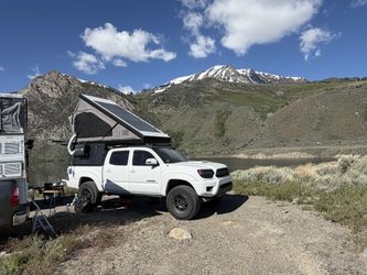 Lonepeak Camper shortbed Tacoma truck Topper