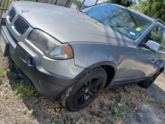 2006 BMW X3