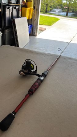 Great spinning combo