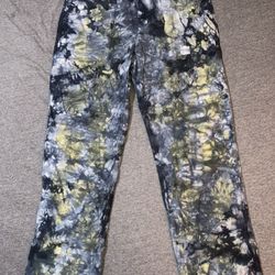 Blue Cargo Pants Size 29