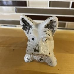 Vintage Dog Figurine Made In Japan 