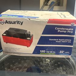 ASURITY  Condensate Pump Pro