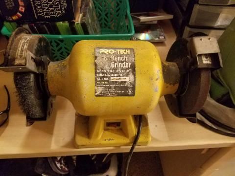 9 Inch Protech Bench Grinder For Sale In Corpus Christi Tx Offerup