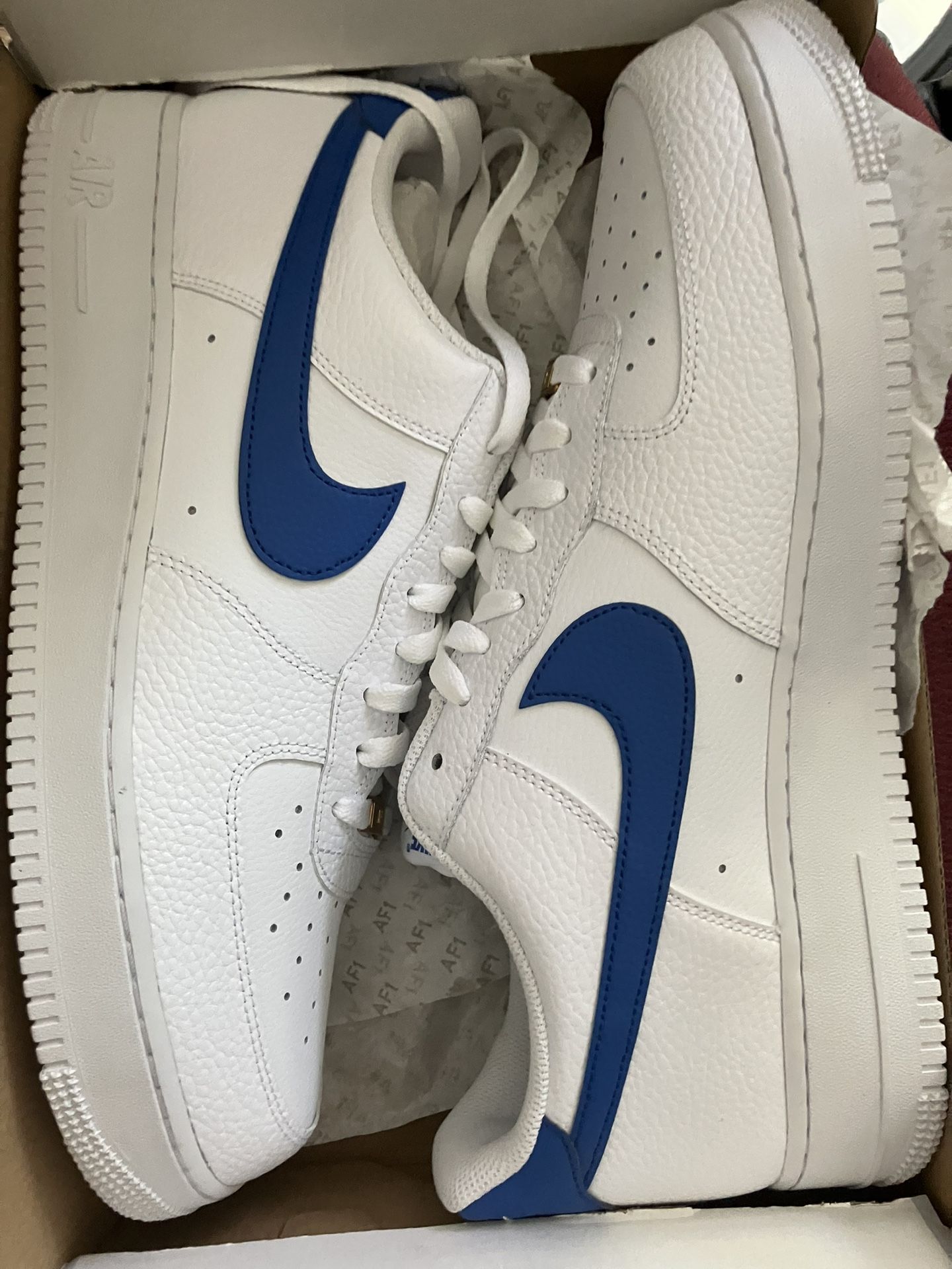 Men’s Nike Air Force Ones