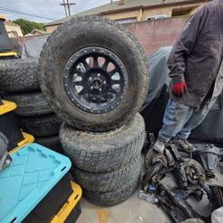 Parts For Tacoma 5 Lugs  2005 To 2015