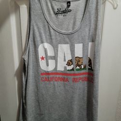 Cali Tank Gray Top