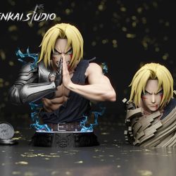 Zenkai Studios Fullmetal Alchemist 1/1 Edward Elric 