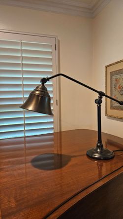 Coaster Furniture Sherlock Transitional Table Lamp in Dark Bronze