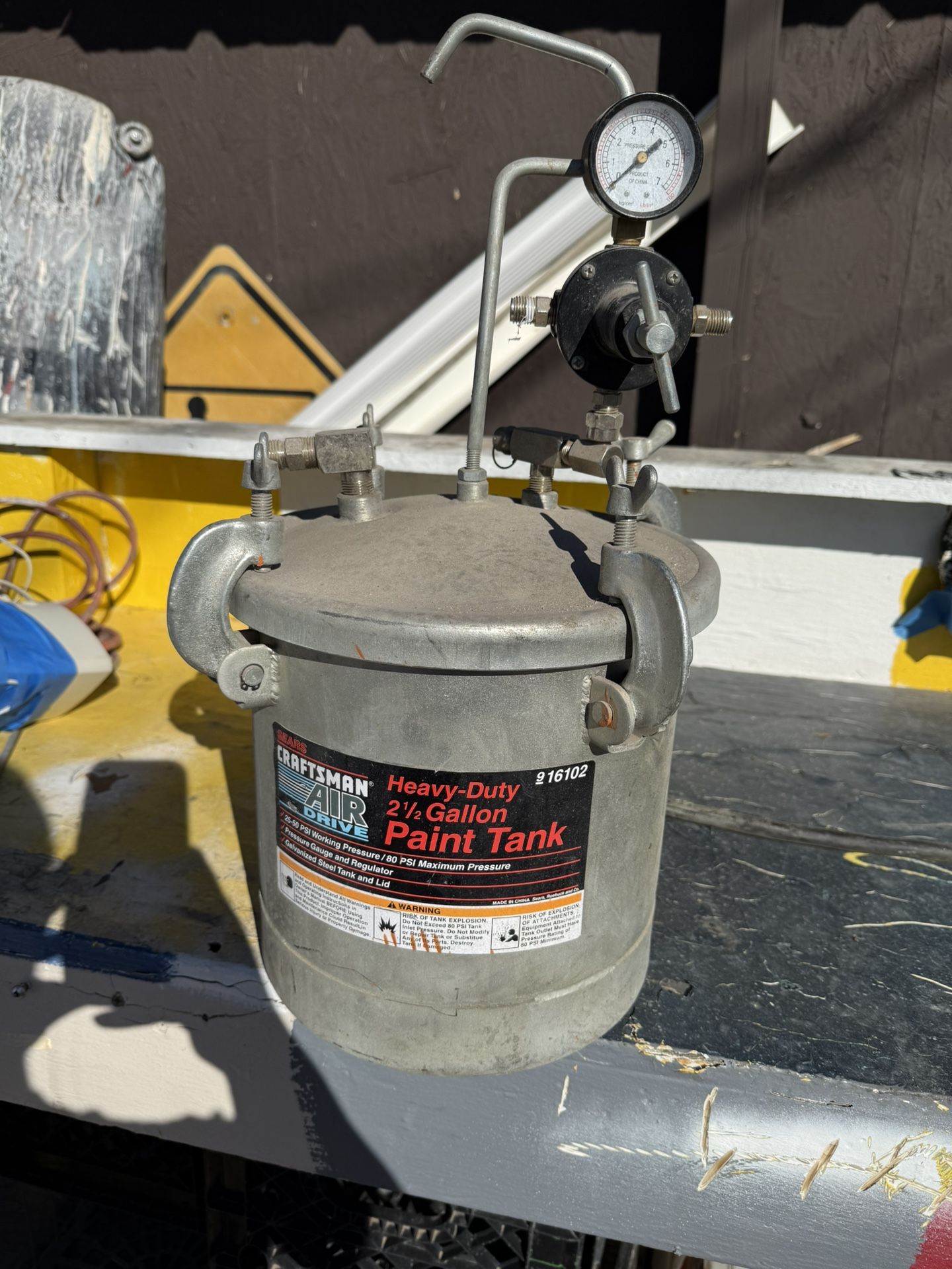 Pressure Gage