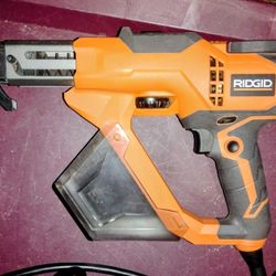 Ridgid 3 In Collated Screw Gun