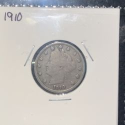 1910 V Nickel
