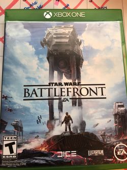Xbox One Star Wars  Battle Front