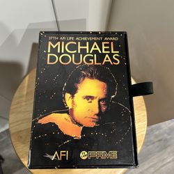 Michael Douglas AFI Movie Box (New)