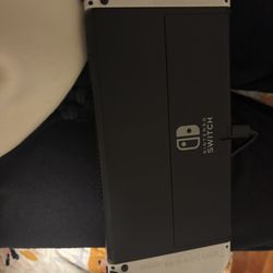 Nintendo Switch Oled With 10 Games