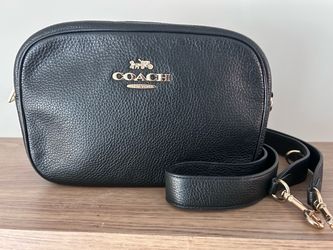 Coach black purse