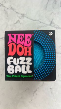NEEDOH FUZZ BALL BLUE