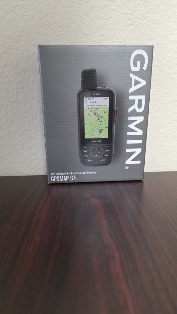 Garmin GPSMAP 67i