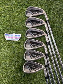 Callaway Edge 6-S Iron Set Regular RH