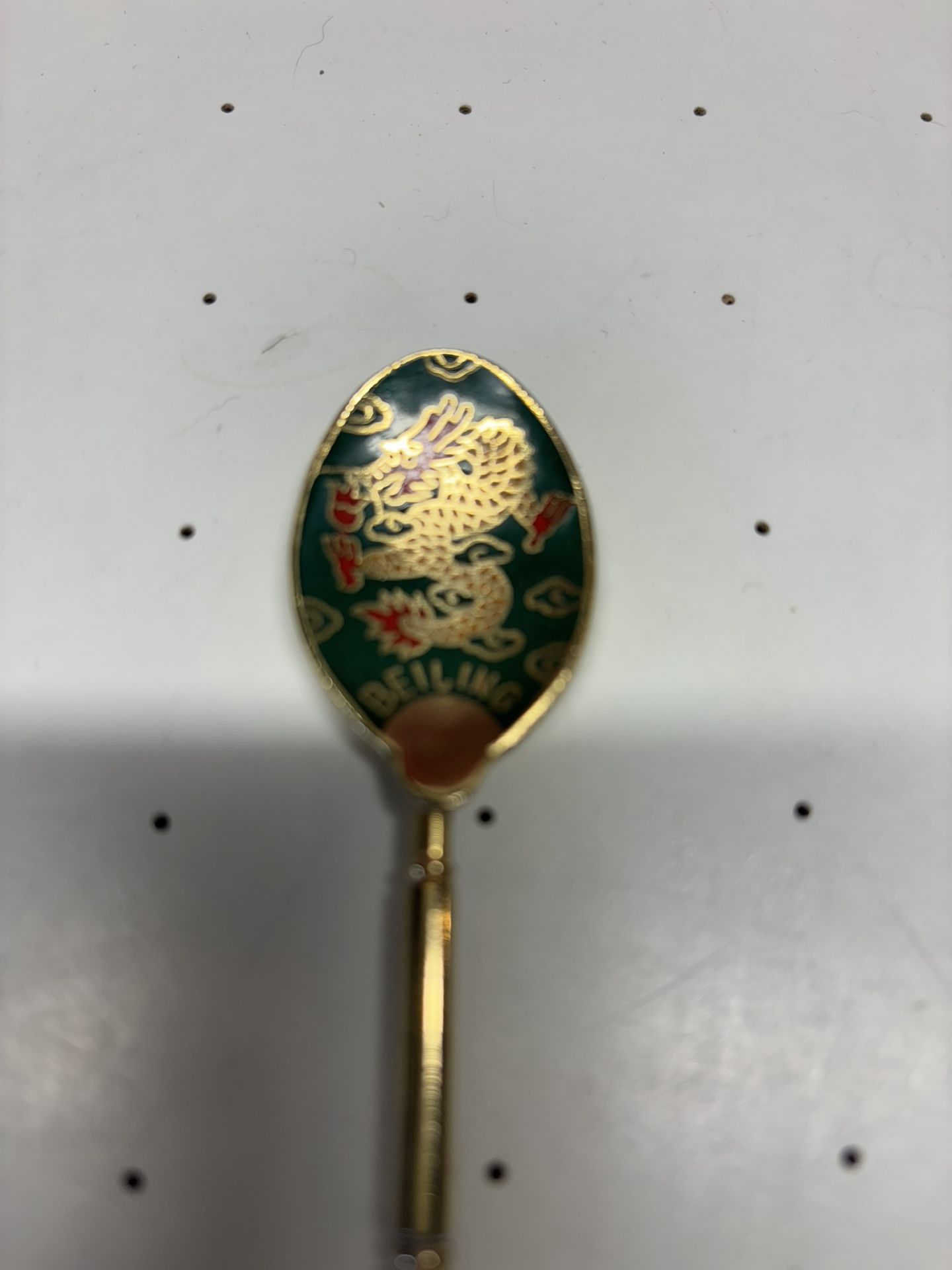 Beijing Dragon Souvenir Spoon